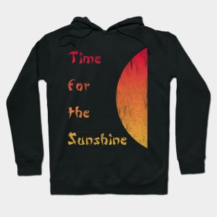 Time for the sunshine retro summer vacations Hoodie